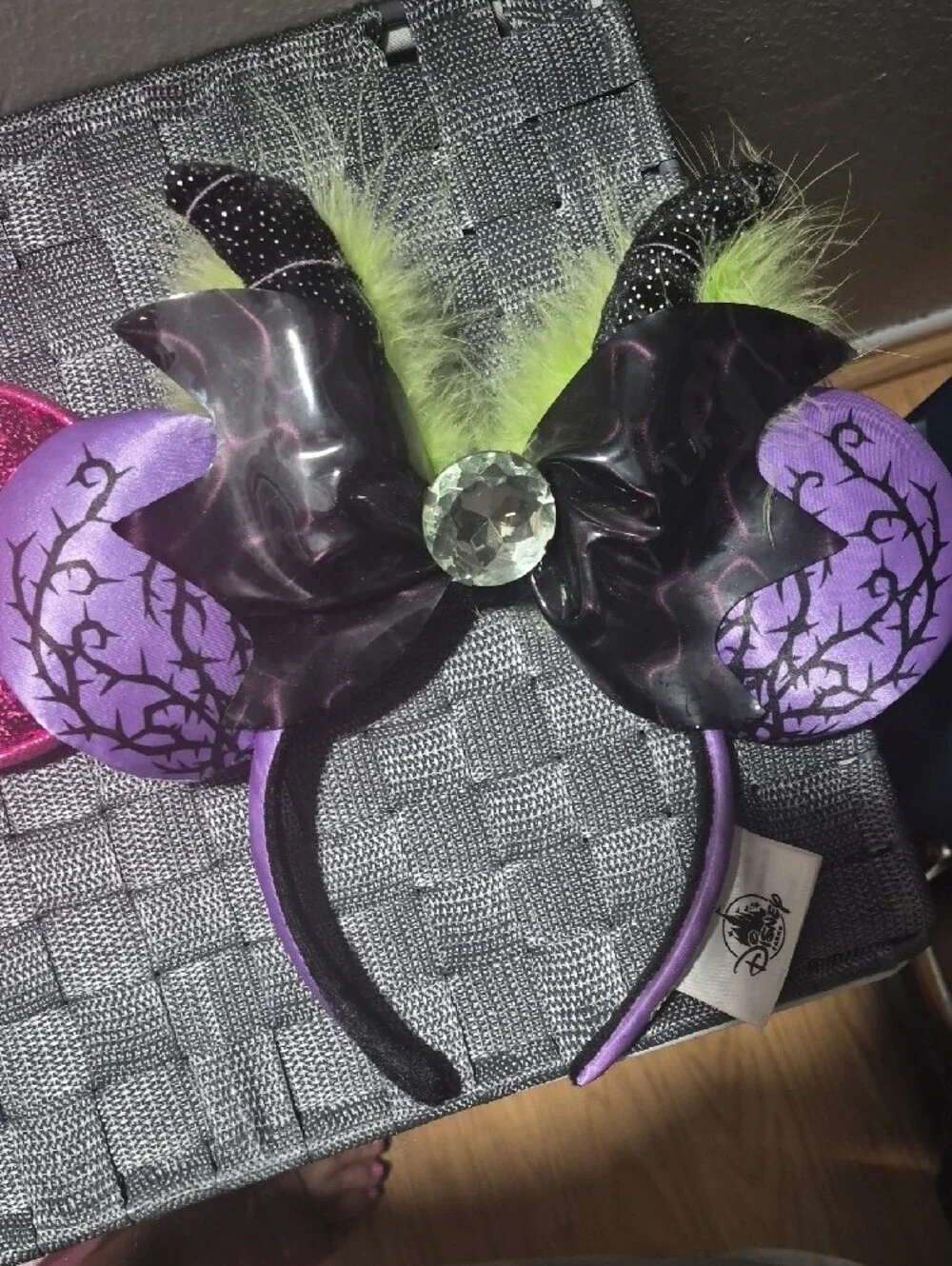 From CA Disneyland, Two Ears. Worn One Time.